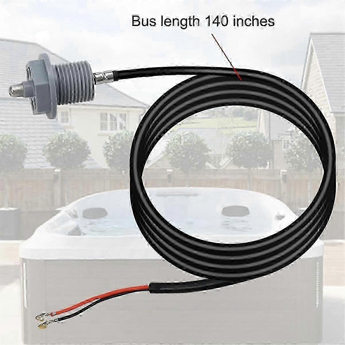 Temperature Sensor for Outdoor Hot Tubs and Pools - Compatible with Model 6600-167