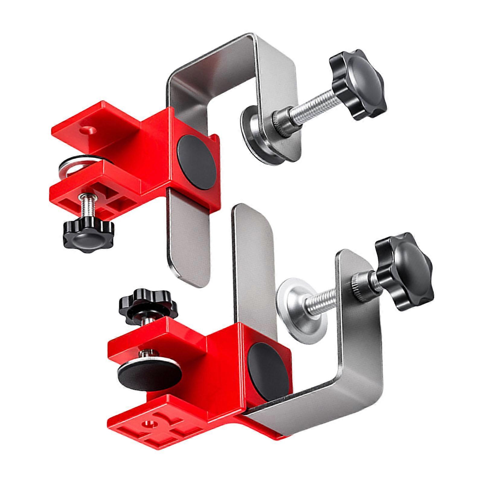 Universal Plastic Drawer Clamp Strong Load Cabinet Drawer Fixer Upgrades for Smooth Cabinet Assembly & Adjustable Fit Multicolor