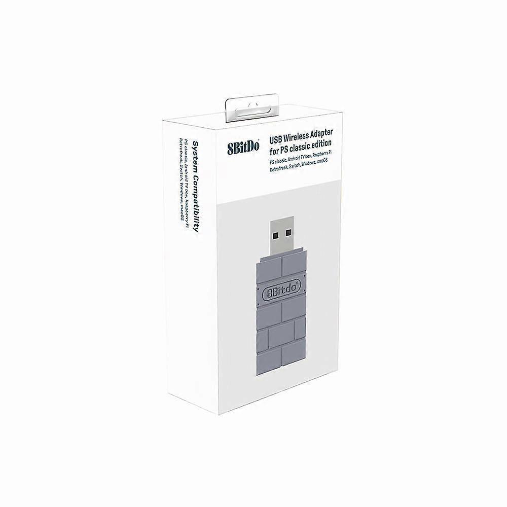 8Bitdo Wireless BT Adapter für Nintendo Switch Windows Mac und Raspberry Pi USB Wireless Receiver