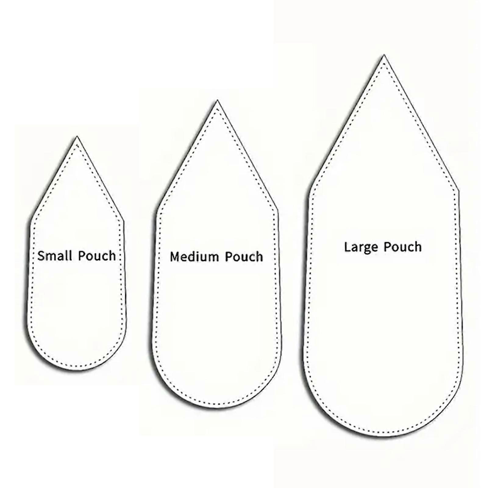 Soft Plastic Sewing Pattern Guides For Crafters Flower Shape DIY Quilting Ruler for DIY Crafting Art