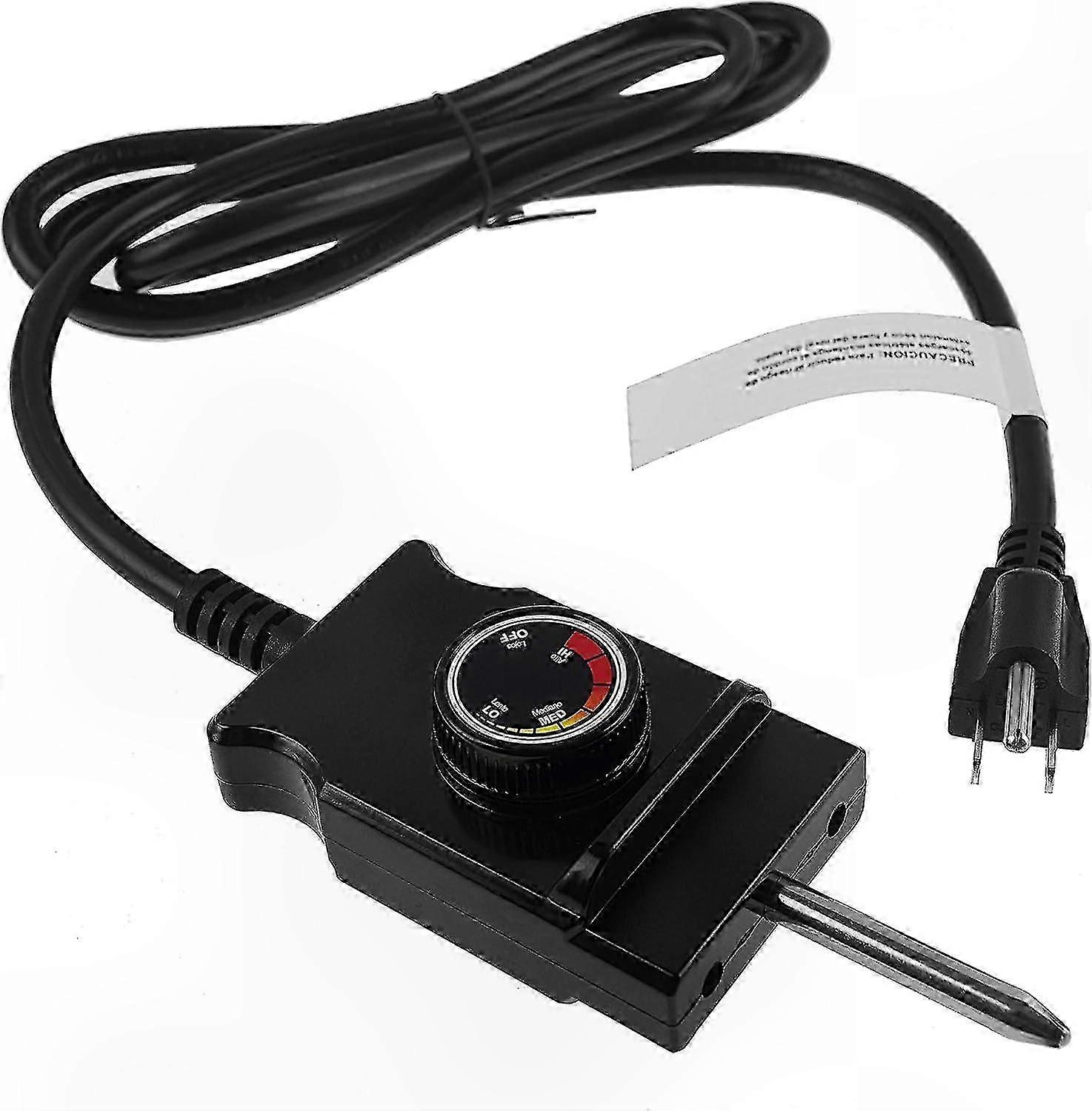 Adjustable Thermostat Probe Cord for Outdoor Fryers and Smokers, Compatible with Most Models