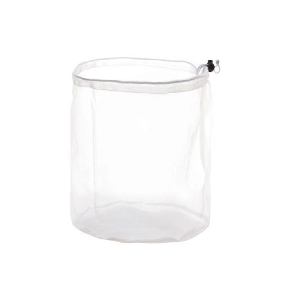 Mesh laundry bag for clothes large reusable camping diving 1 set