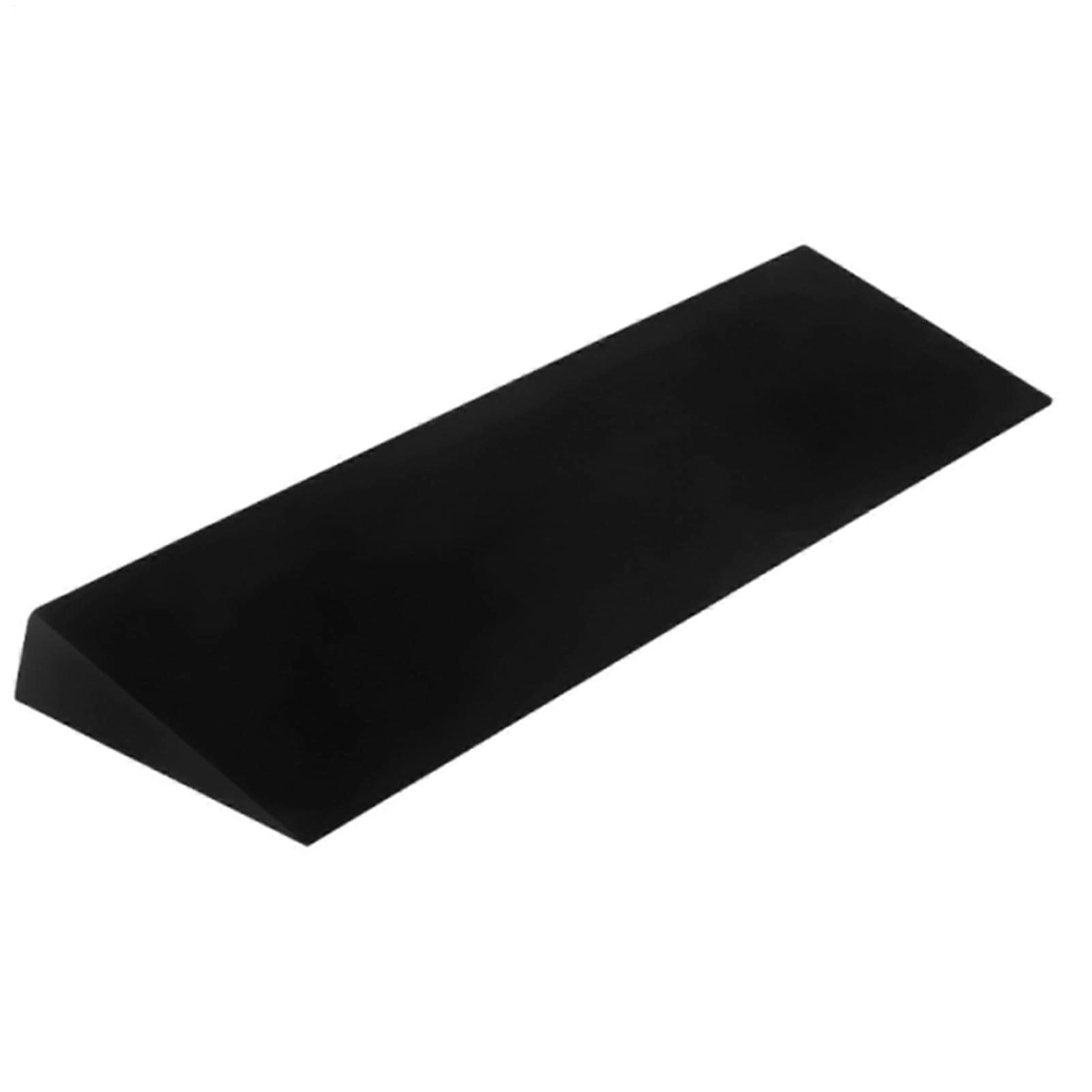 Squat Wedge Block Calf Stretching Board, 20.08 x 5.91 in, Heel Elevated, Improves Posture and Balance for Weightlifting