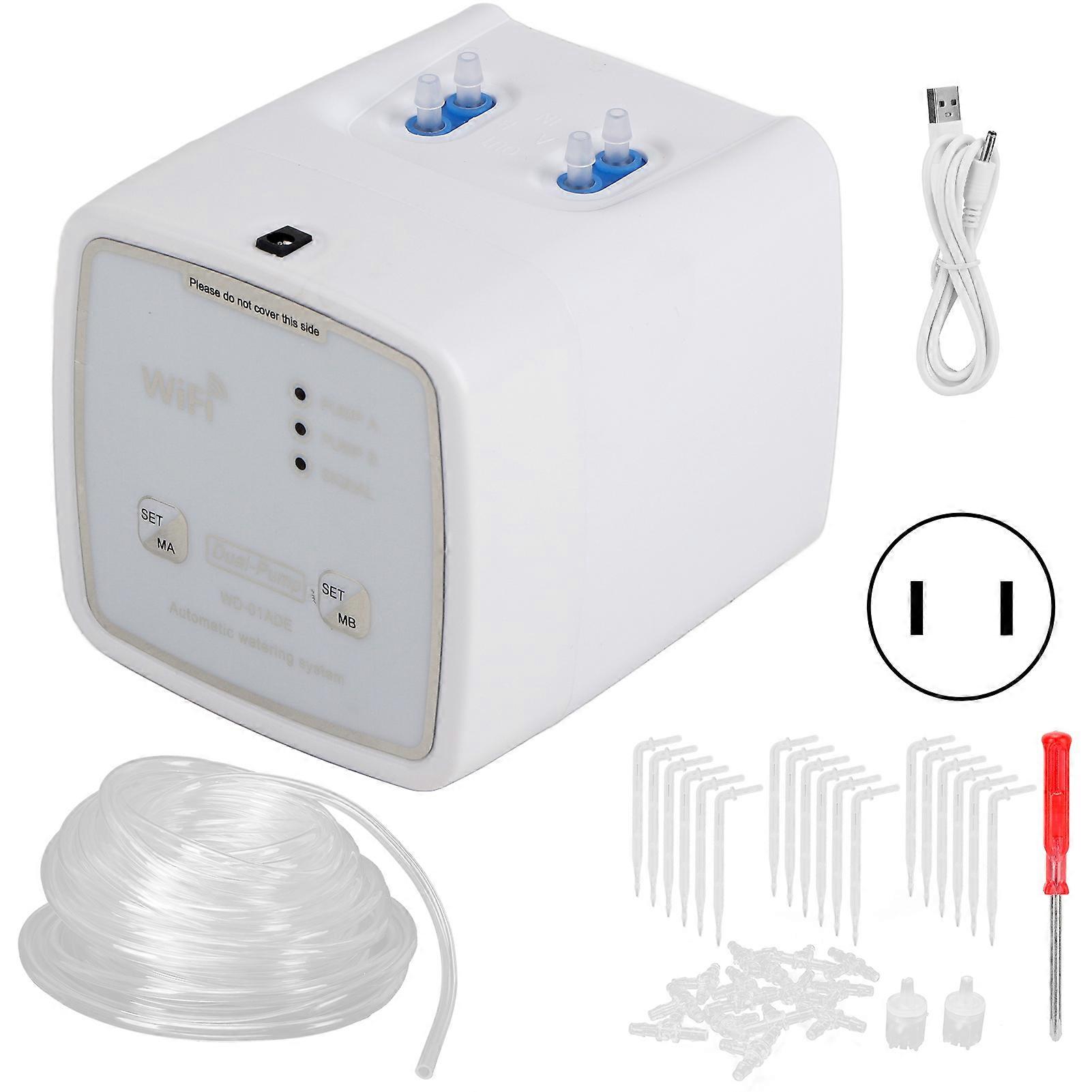 WIFI Intelligent Garden Irrigation Timer Drip Irrigation Kit Watering System