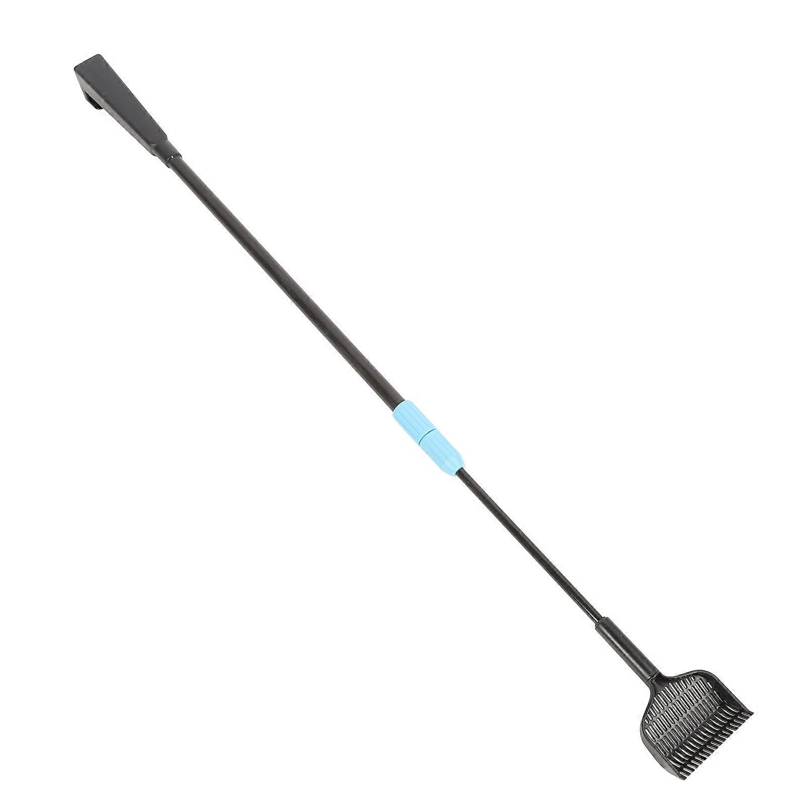 Aquarium Cleaning Tool Kit 4-in-1 Plastic Long Handle Fish Tank Scraper
