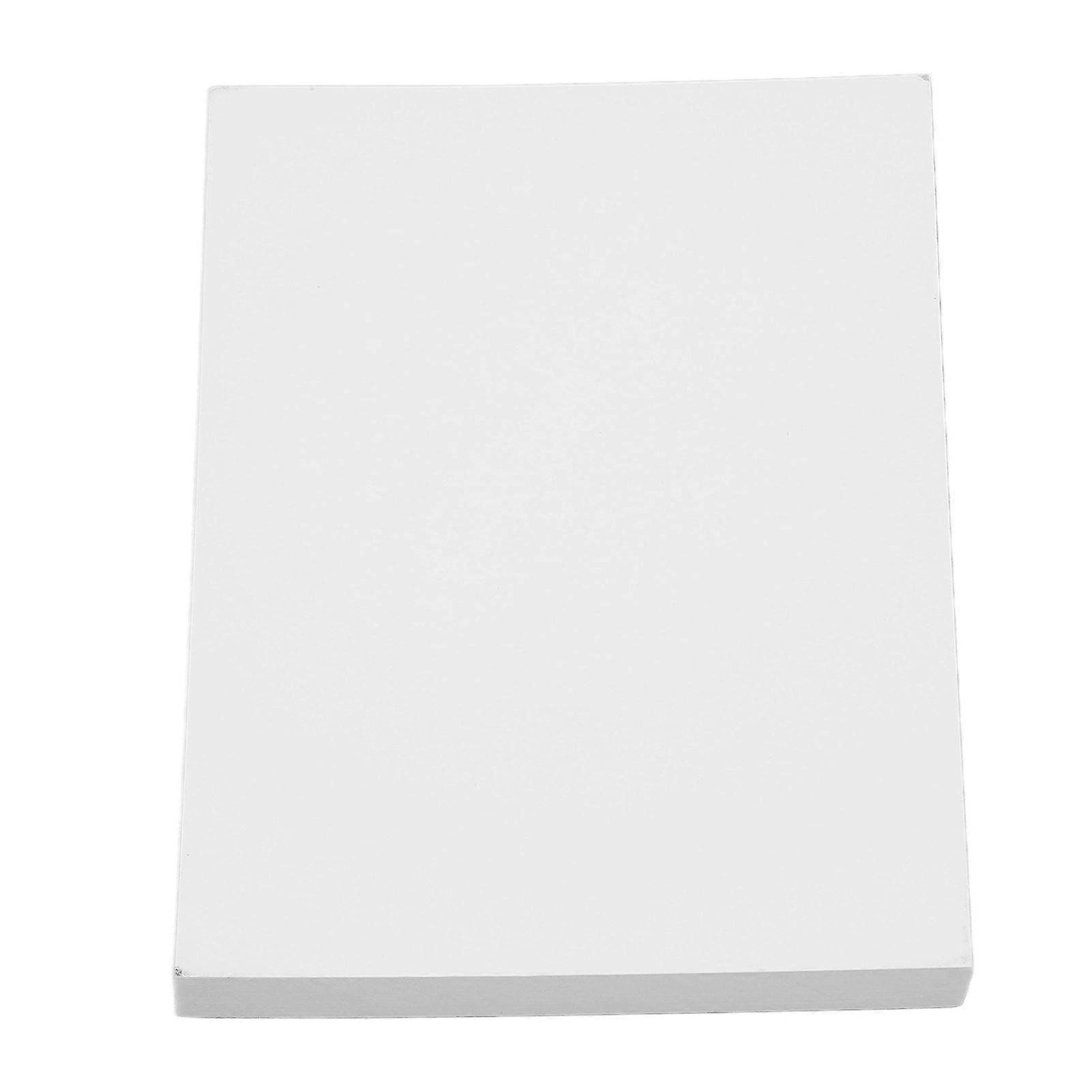 50 Sheets Disposable Makeup Mixing Palette Double Sided Tearable Waterproof Oil Proof Makeup Mixing Tray L
