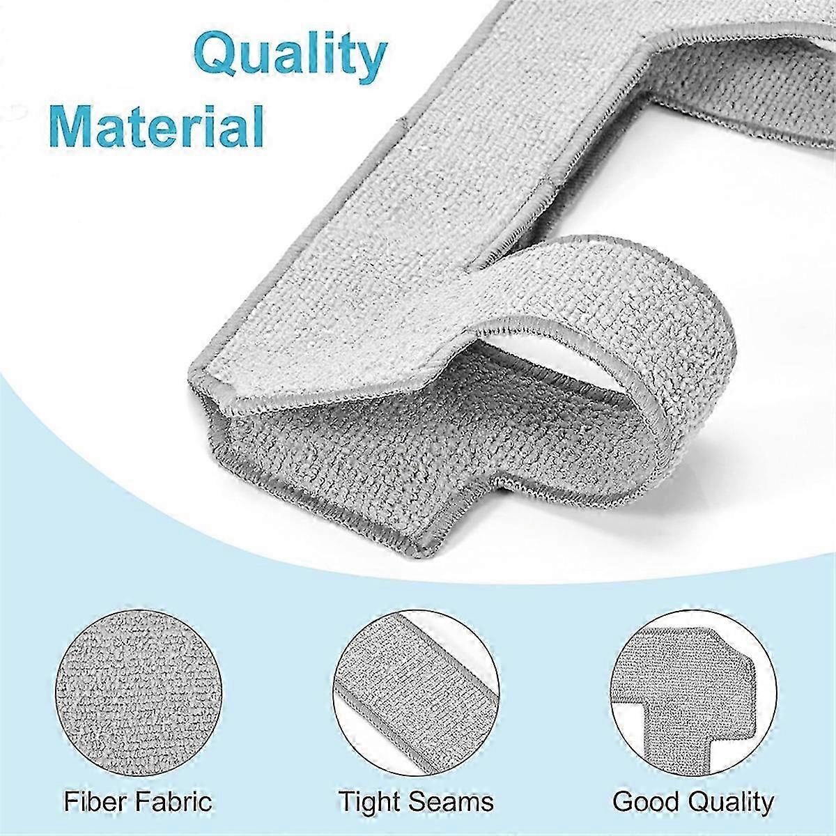 12Pack Cleaning Cloths for Ecovacs Winbot W1 Window Cleaning Robots,