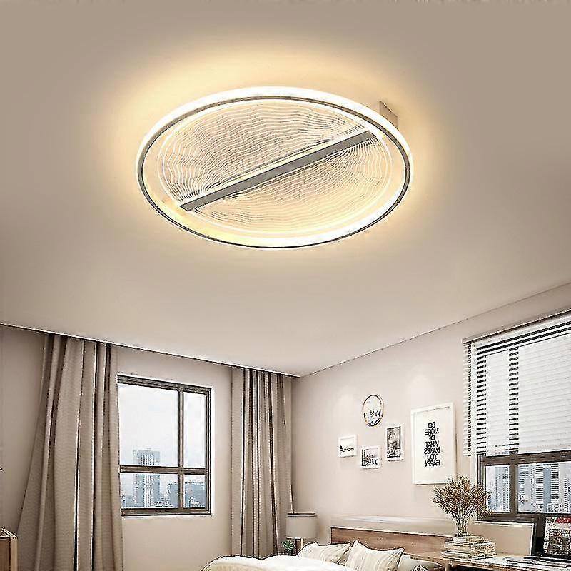 Ceiling Hanging Light, LED Modern Chandelier Lamp, Modern Round Cei...