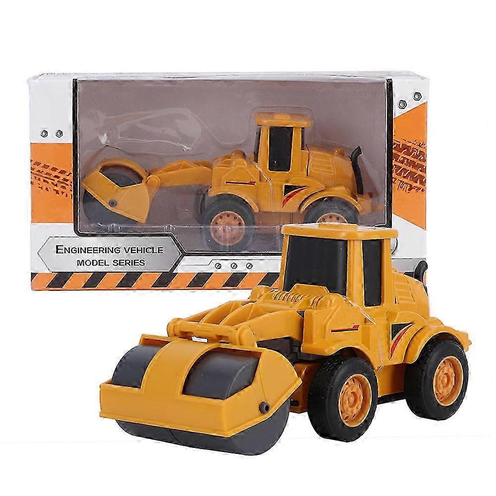 Alloy Engineering Vehicle Model 360 Degrees Rotation Children Kid Car Model Toy 2025