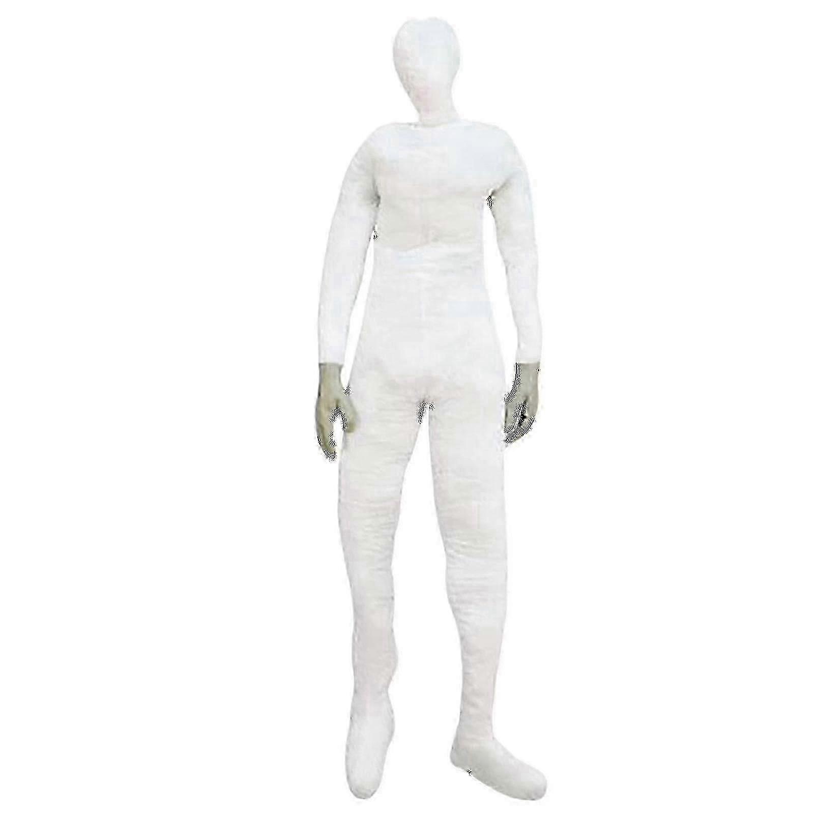 182cm Tall Posable Decor Size Soft Stuffed Bendable Mannequin with Hands
