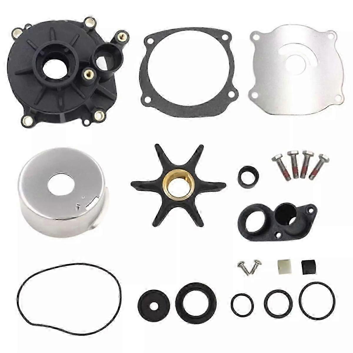 5001594 Kit de réparation de pompe à eau pour moteur hors-bord Evinrude remplacer 390768