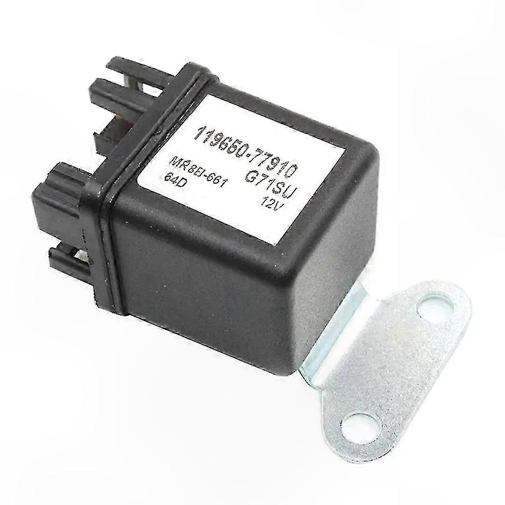 Tractor Glow Plug Relay with Time Delay for Diesel Engines 11965077910