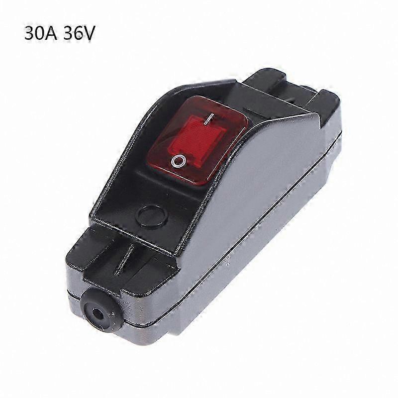 Waterproof Inline Switch Cord with Round Wire and Dust-Proof Double Cut Feature