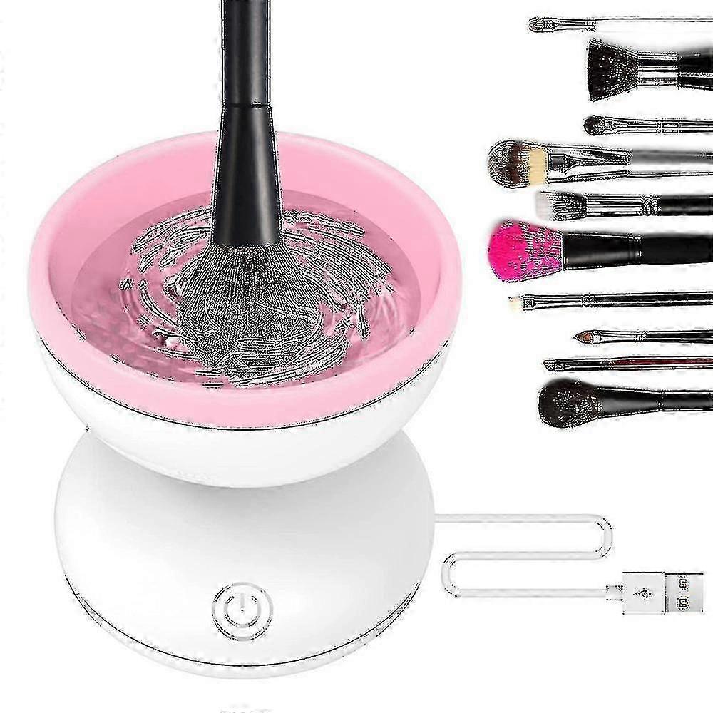2025 Automatic Makeup Brush Cleaner Cosmetic Brush Cleaning Tool