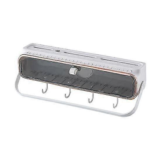 Cutter Rack Multi-functional Storage Strong Load Bearing Durable Kitchen Towel Bar Utensils Organizer Holder Home Supplies
