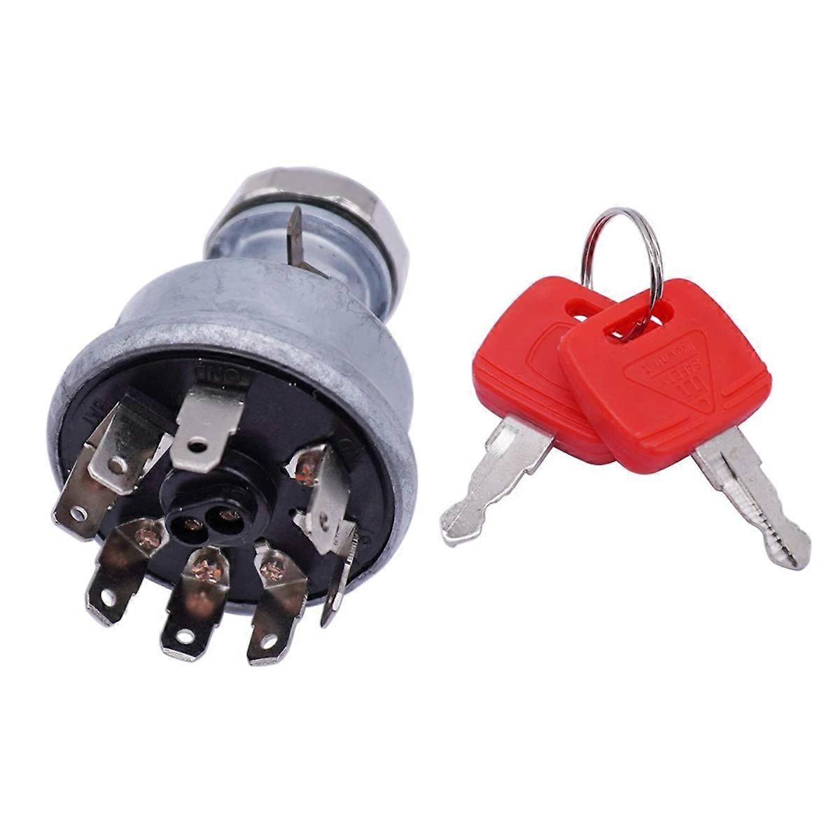 Ignition Switch Ignition Electric Door Lock Key RE61717 for 6400 6506 9300T 9320 S550 S650 S660 S670