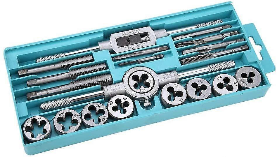 Metric Steel Adjustable Tap and Die Set