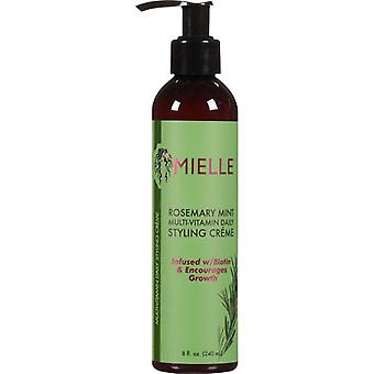 Mielle Rosemary Mint Multivitamin Daily Styling Crème 8 Oz
