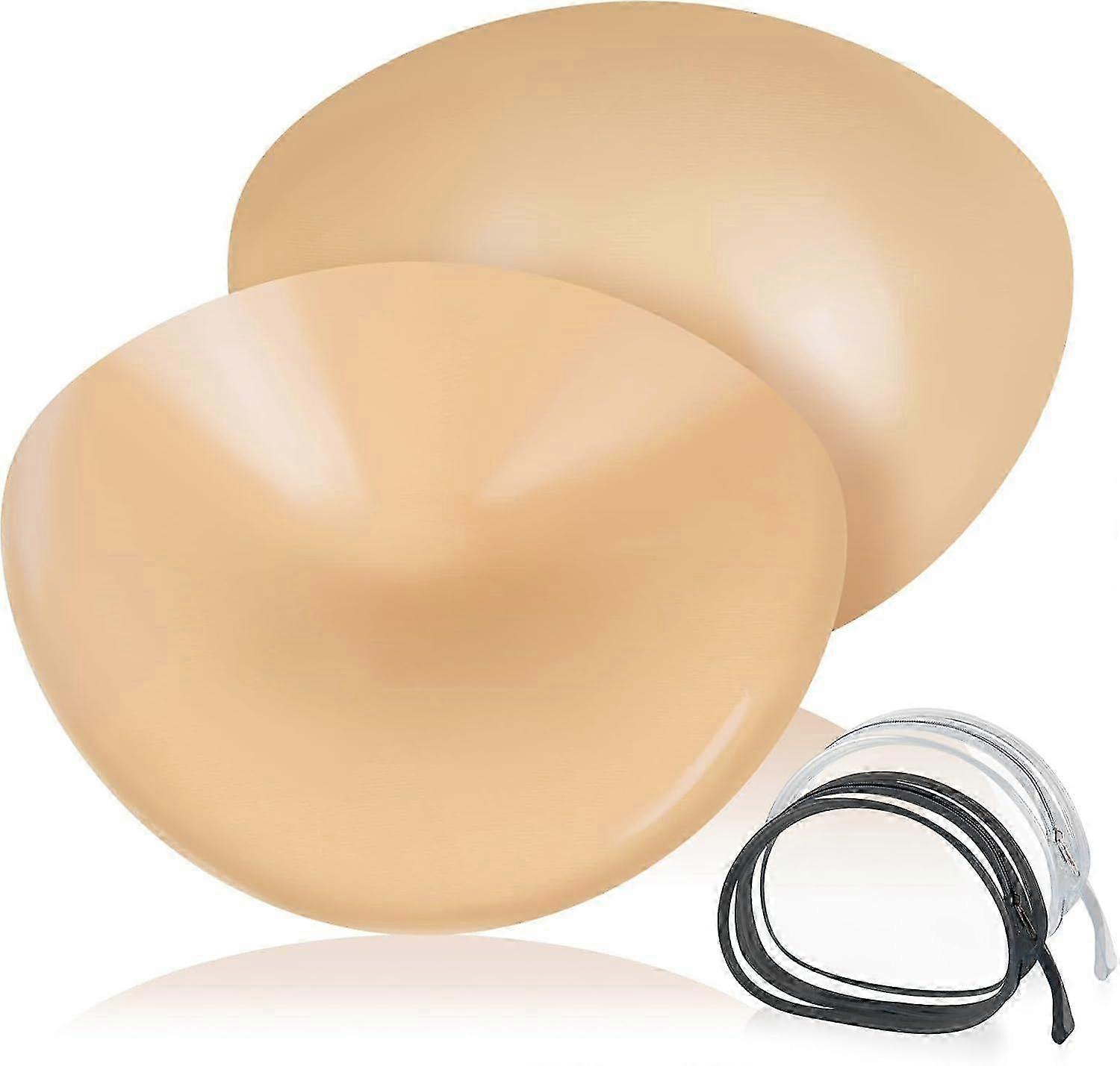 2025 Latest Model Double-Sided Sticky Bra Inserts, Push Up Breast Bra Inserts