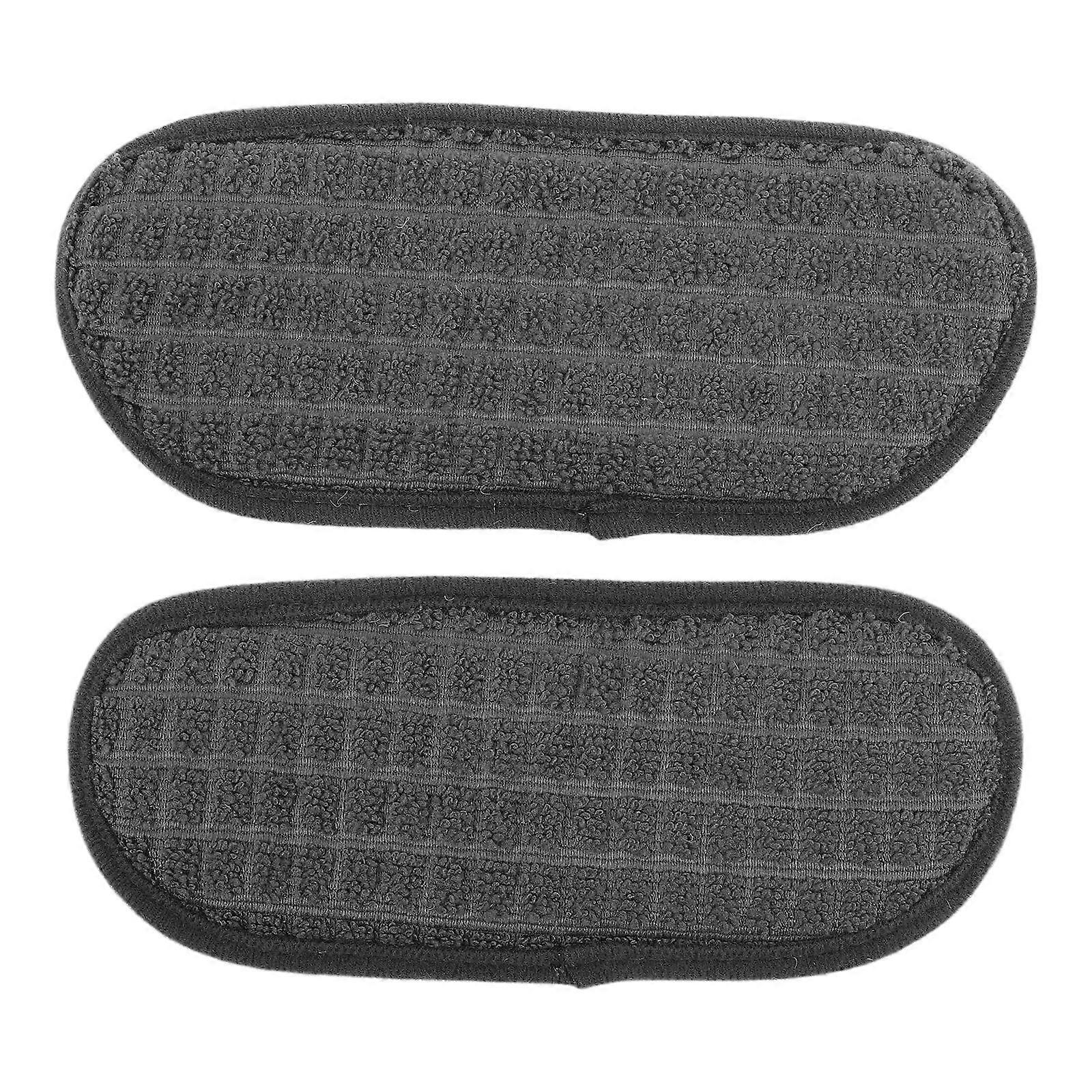 2pcs Absorbent Refrigerator Water Drip Tray Mat for Dispenser Leak Catcher Protects Fridge Interior & Extends Appliance Lifespan, High Efficiency,