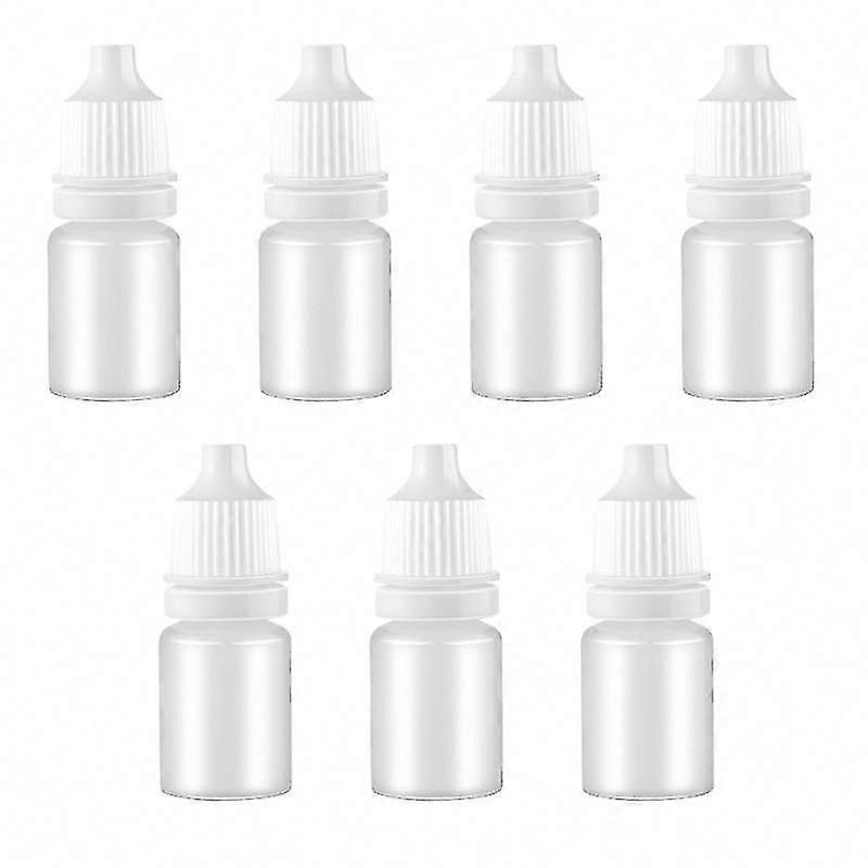 10pcs Plastic Dropper Bottles for Liquids, Eye Dropper Applicator Containers