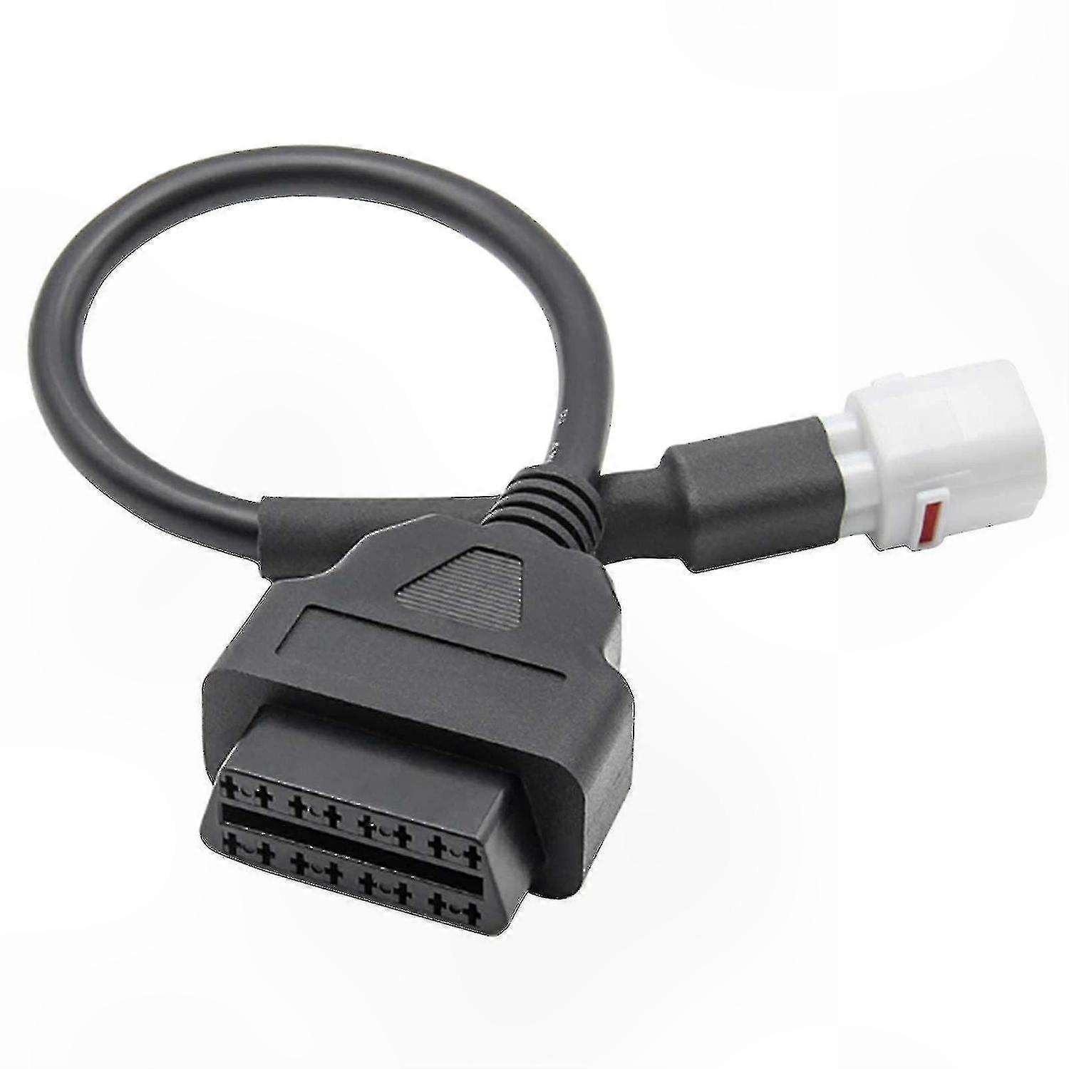 4 Pin OBD2 Adapter Cable for Motorcycle Diagnostics - Compatible with  YZF R1 R6 MT07 MT09 Models