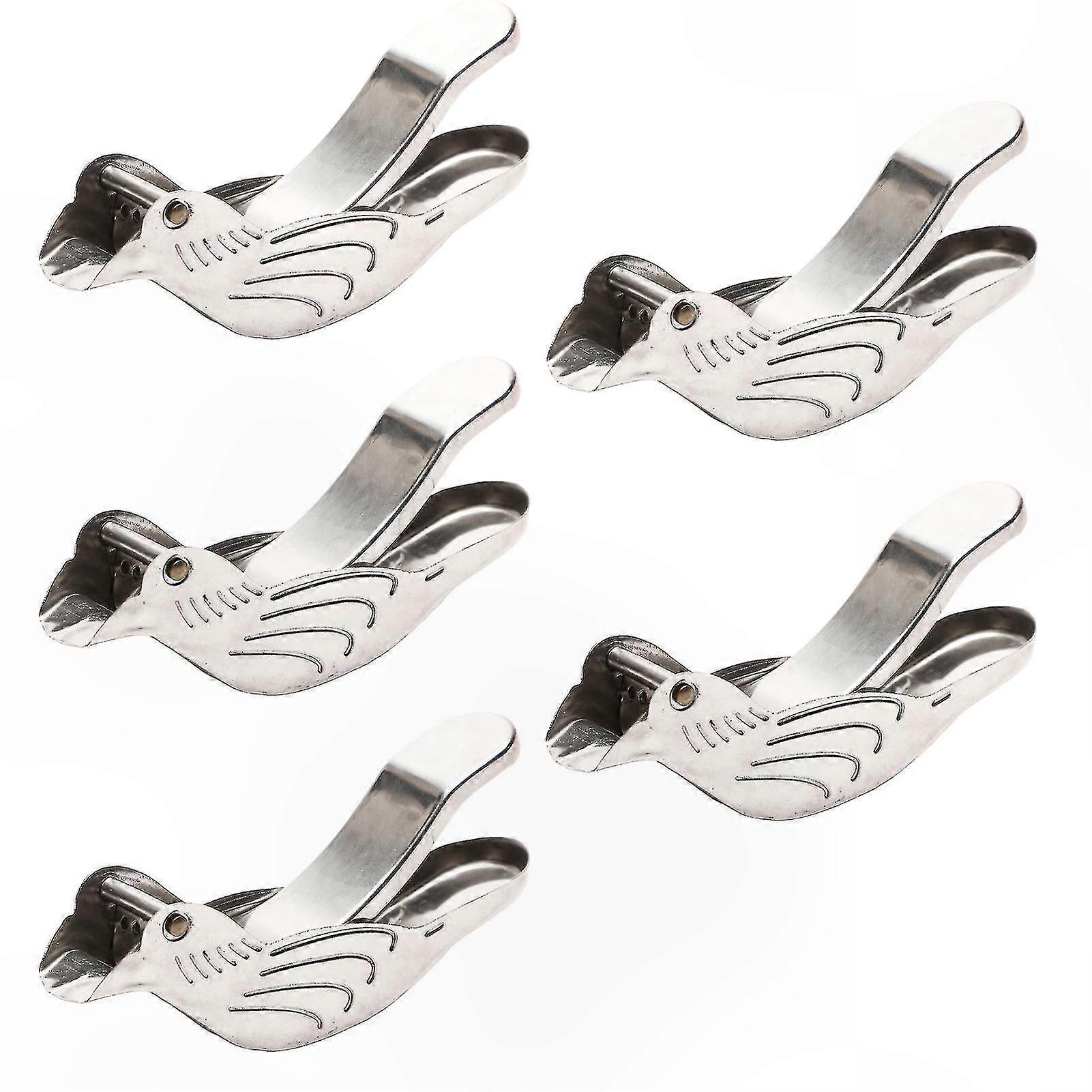 Bird-Shaped Stainless Steel Lemon Juicer Manual Fruit Press for Lemons and Citrus Extraction Tool