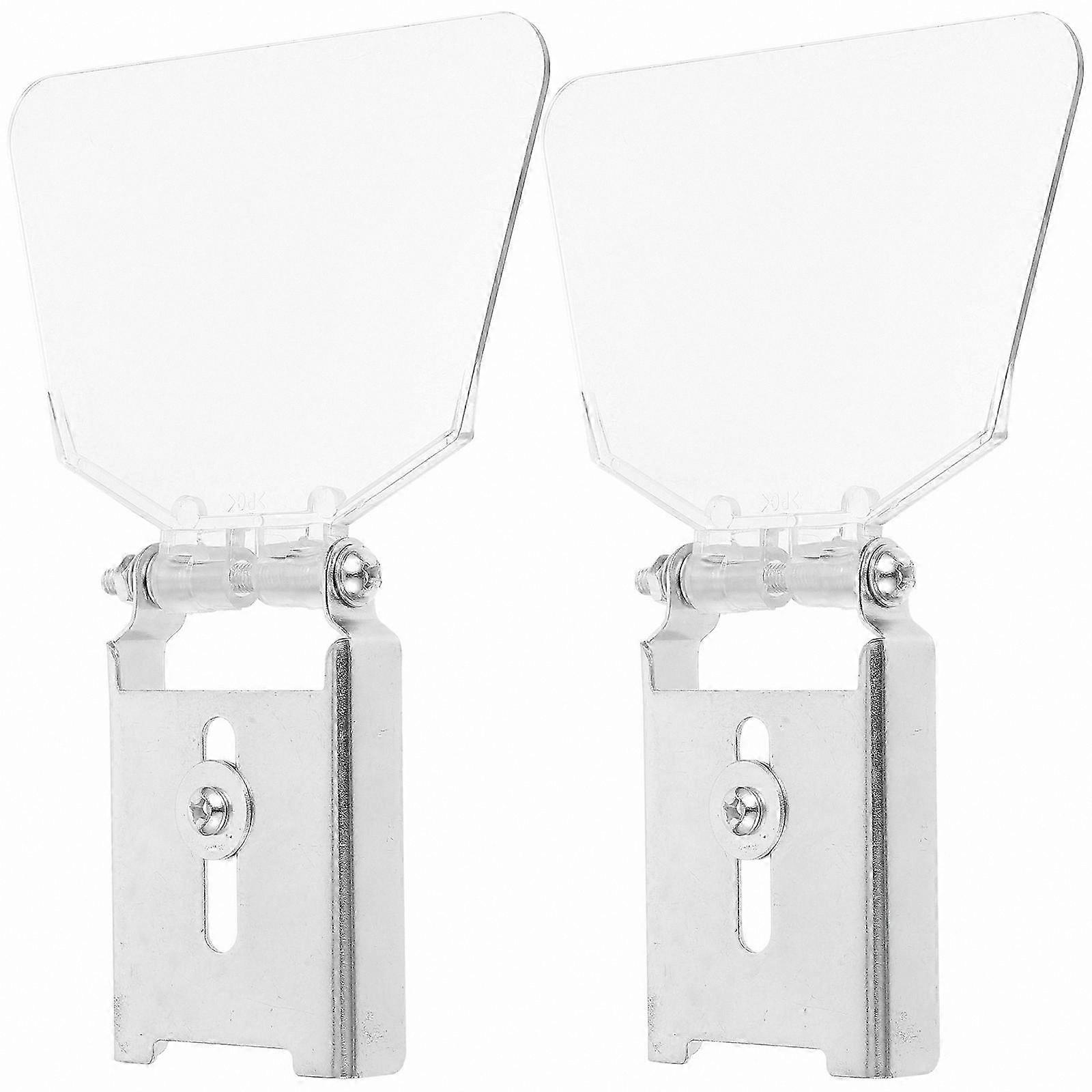 Bench Grinder Eyeshield Replacement Guards - Protective Attachments for Grinders