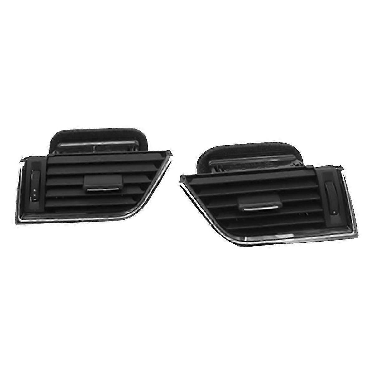 New Air Conditioning Outlet Assembly with A/C Panel Grille for Car Dashboard, Compatible for Models 2015-2020, Part Numbers 5ED819701 and 5ED819702