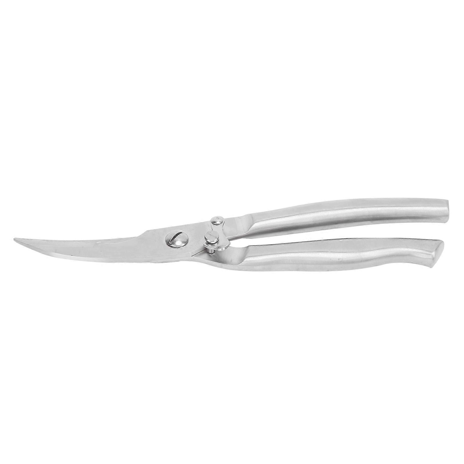 Multifunctional Stainless Steel Kitchen Shears with Ergonomic Design