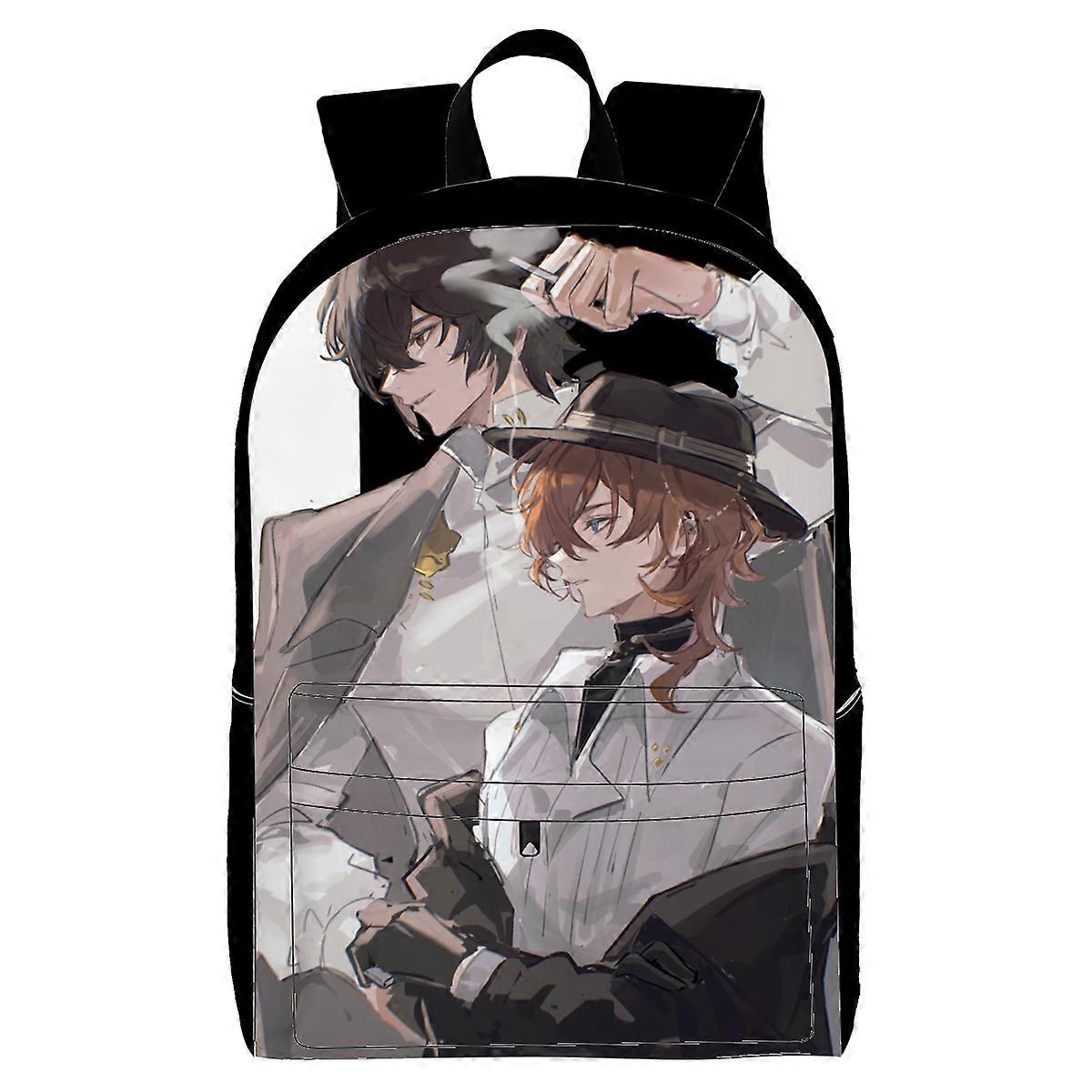 Travel Laptop Backpack, Fits 15.6 Inch Notebook, Durable Daypack with Multiple Compartments for Students Business Work U2955