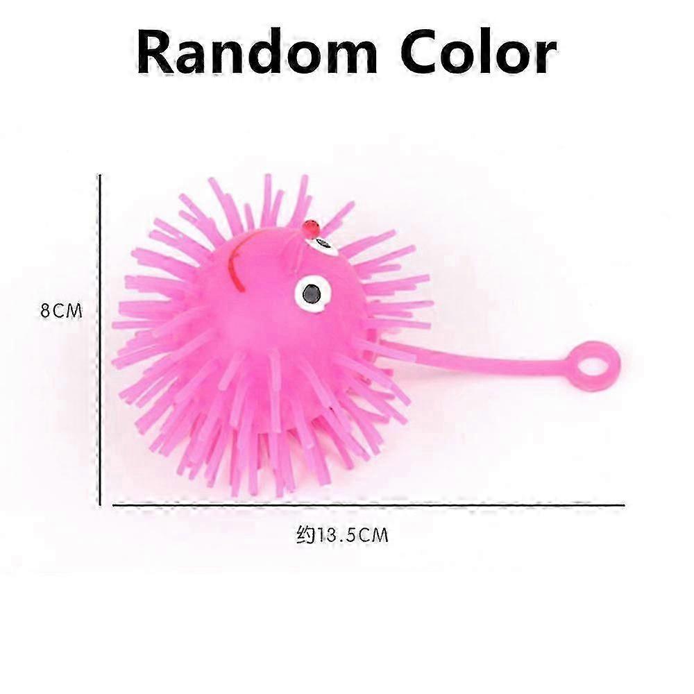 Release Rainbow Ball Parent-child Communication Middle Ball Pressure Balls Hand Eye Coordination Creative
