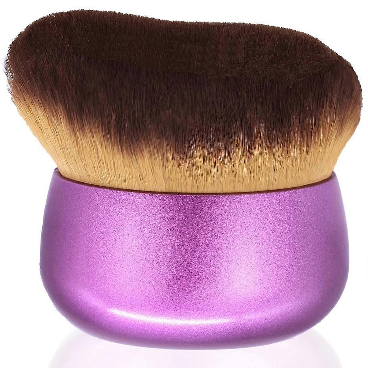 Extra Large Body Makeup Brush,75 mm Wide-Headed Brush Provides More Even &Pretty Application, Sunscreen Face&Back Makeup