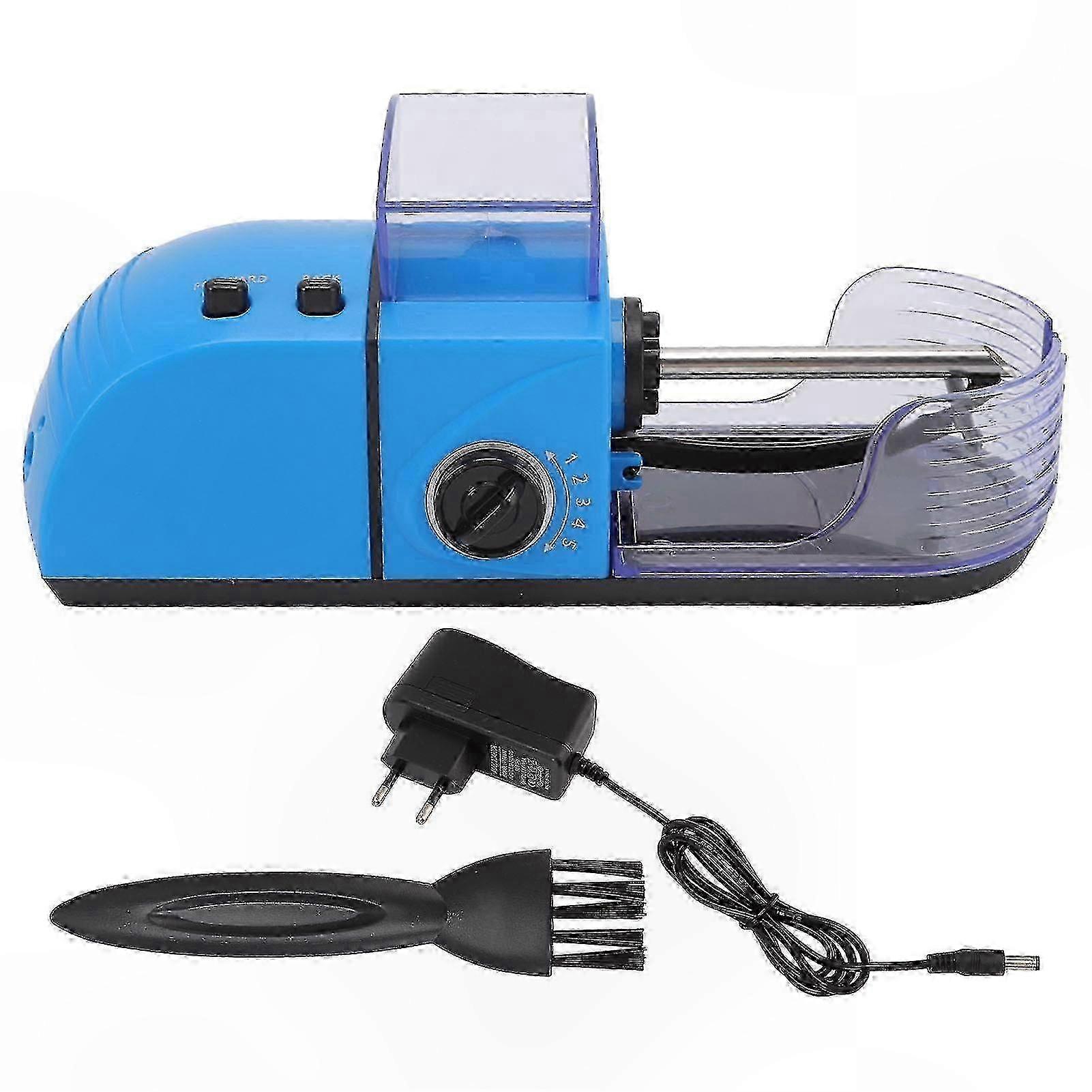 Electric Cigarette Rolling Device 8mm Injector Tool 110-240V EU Plug