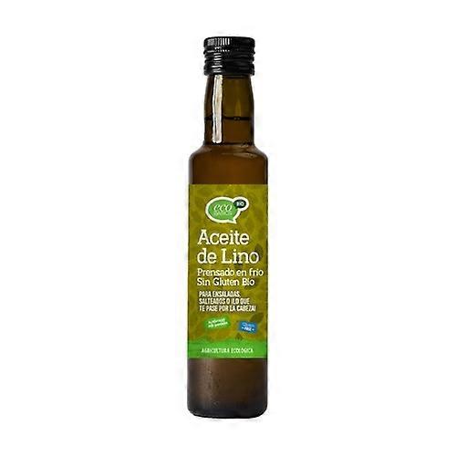 Cold-pressed linseed oil 500 ml of oil