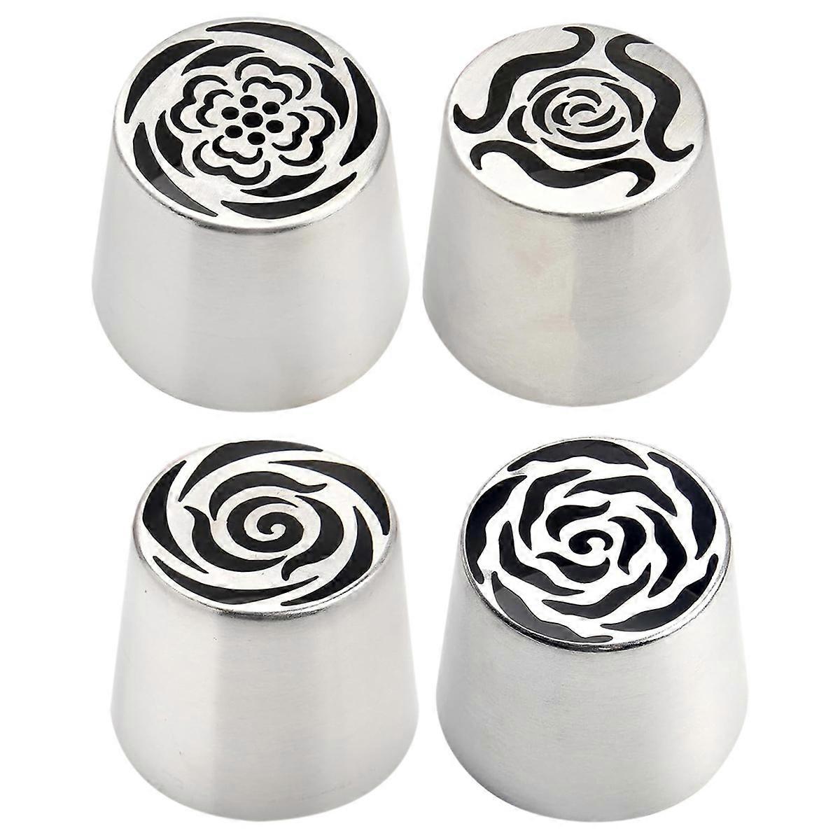 Cake Decorating Kit Large Stainless Steel Icing Tips Set