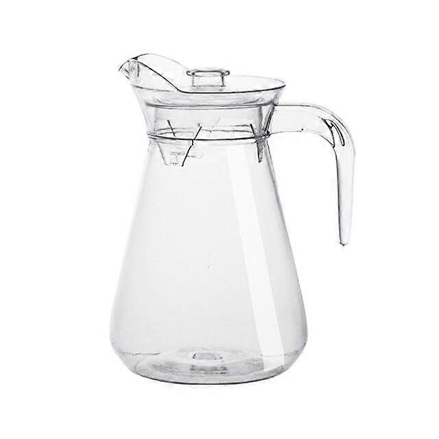 1pc 1000ml Acrylic Beverage Storage Container Clear Jug PC Pitcher
