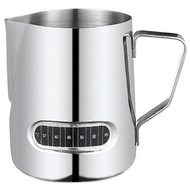 For Milk Frother Temperature Display Milk Frother Pot And Cup For Latte Crafted With Attention To De