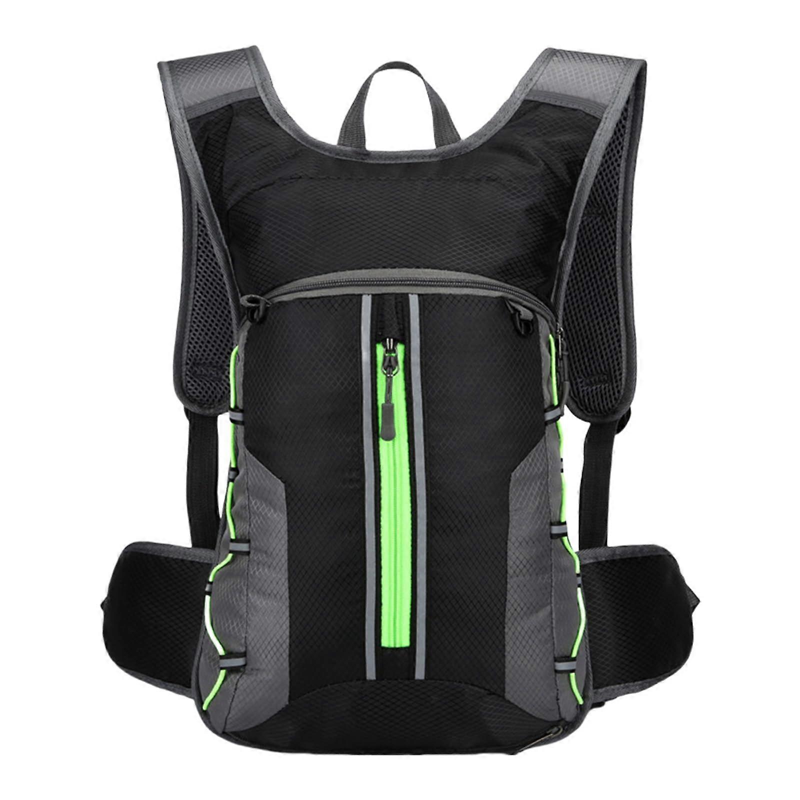Water Bladder Backpack For Climbing Hiking Biking Running Large Hydration Pack Adjustable Straps Bladder Compatible