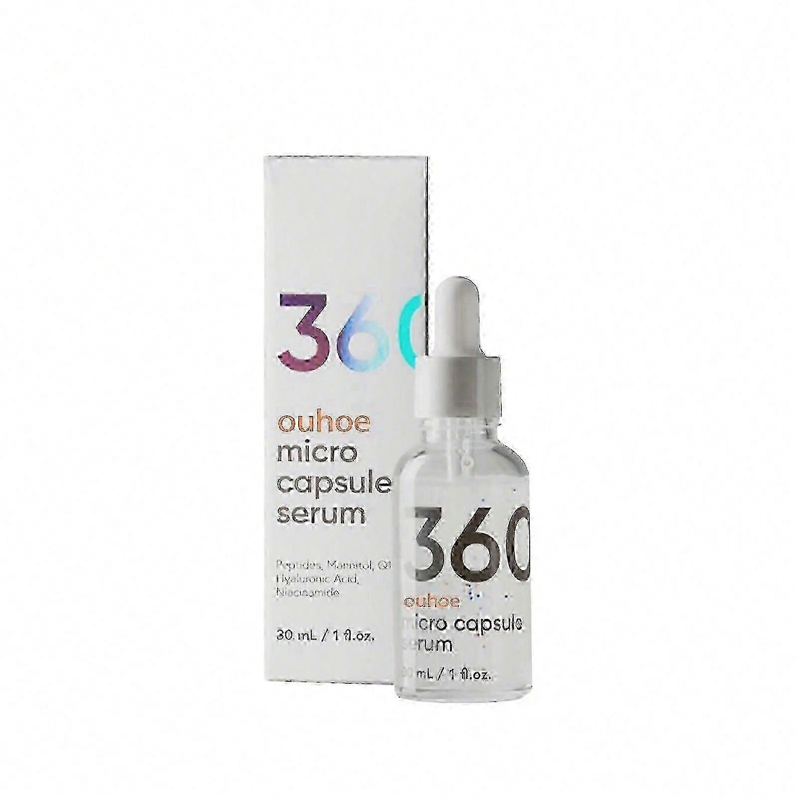Serum With Micro Capsules Anti-aging Firming Skin Pore Shrinking Essence 30ml Db