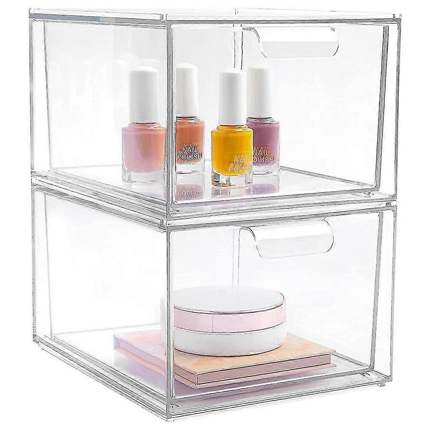 2PCS K Cup Organizer Coffee Pod Storage Container