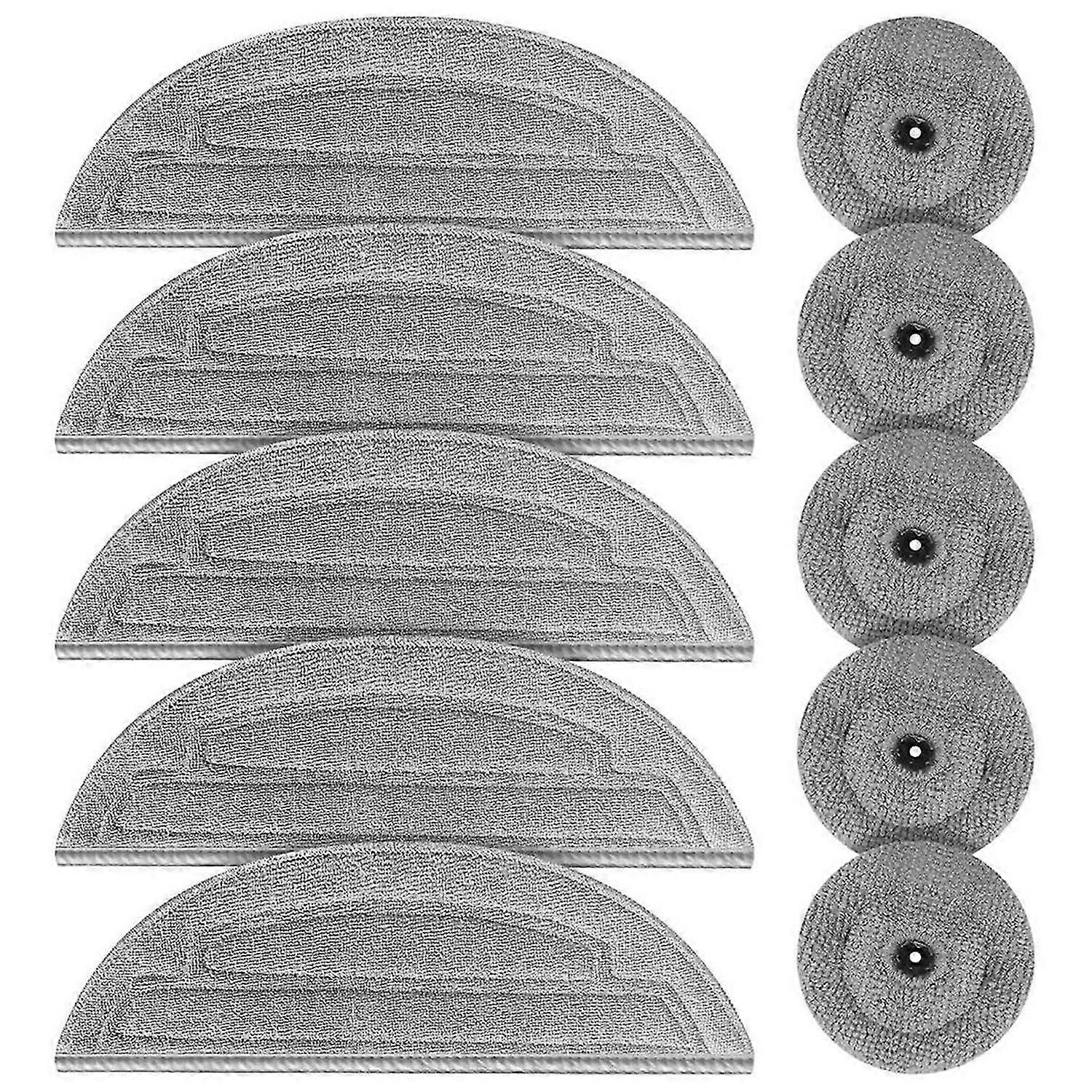 Microfiber Mopping Cloths for Roborock S8 MaxV Ultra