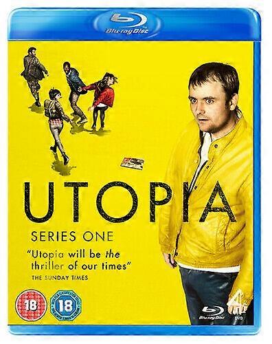 Utopia Blu-ray (2013) Alexandra Roach cert 18 Region 2