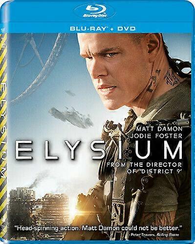 Elysium [Blu-ray] [US Import] Blu-ray Region 2
