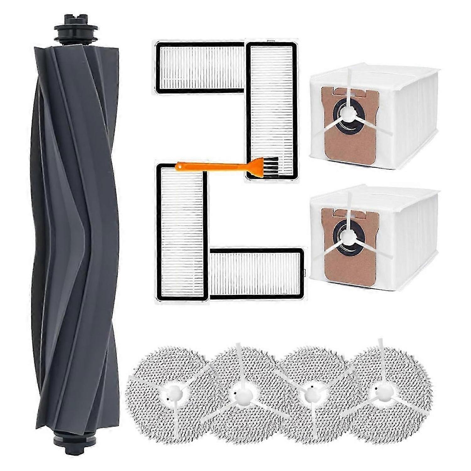 Accessories Kit for Dreame L20 Ultra Robot Vacuum Replacement Parts Main Side Brush Hepa Filters Mop