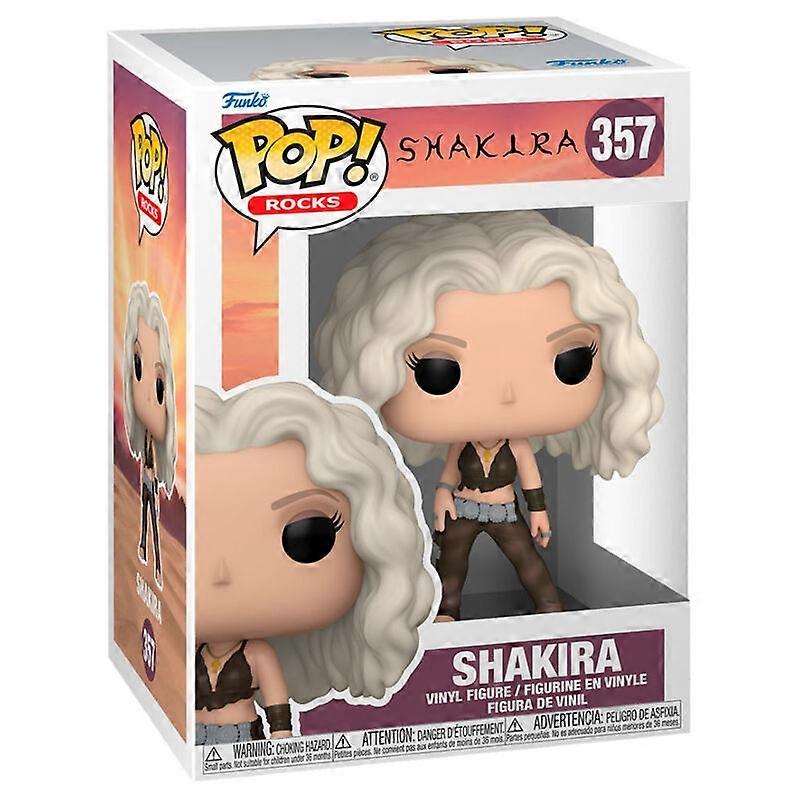 POP Figure Rocks Shakira Anytime