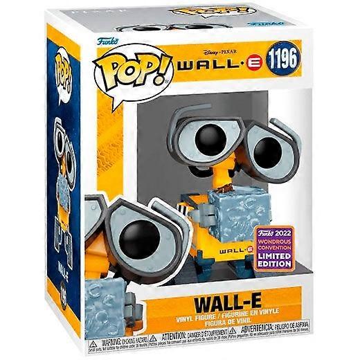POP Figure Disney Wall-E - Wall-E Superscript Exclusive