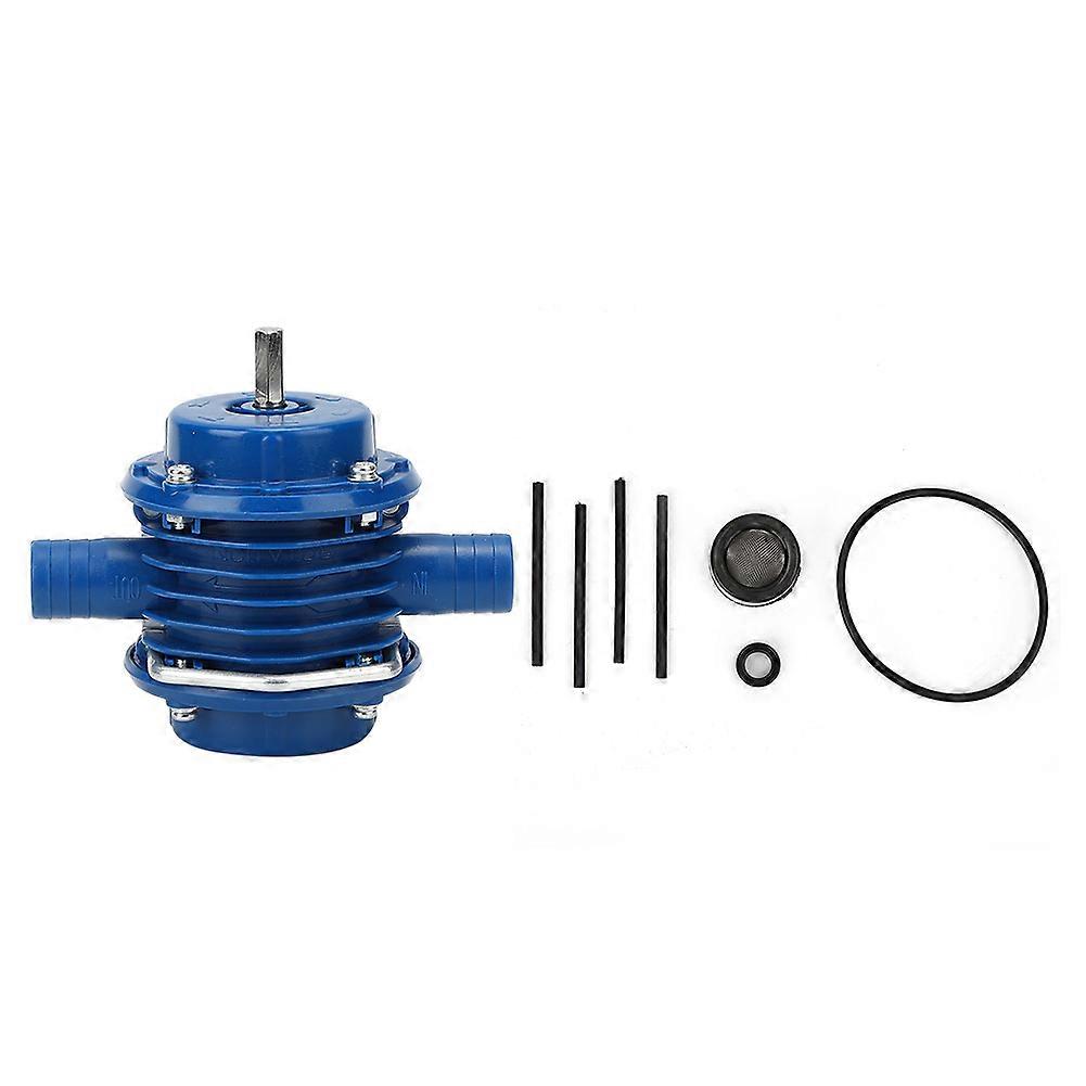 Powerful Portable Electric Drill Pump for Transferring Water, Oil, Fluids and Liquid Fertilizers for Home and Garden