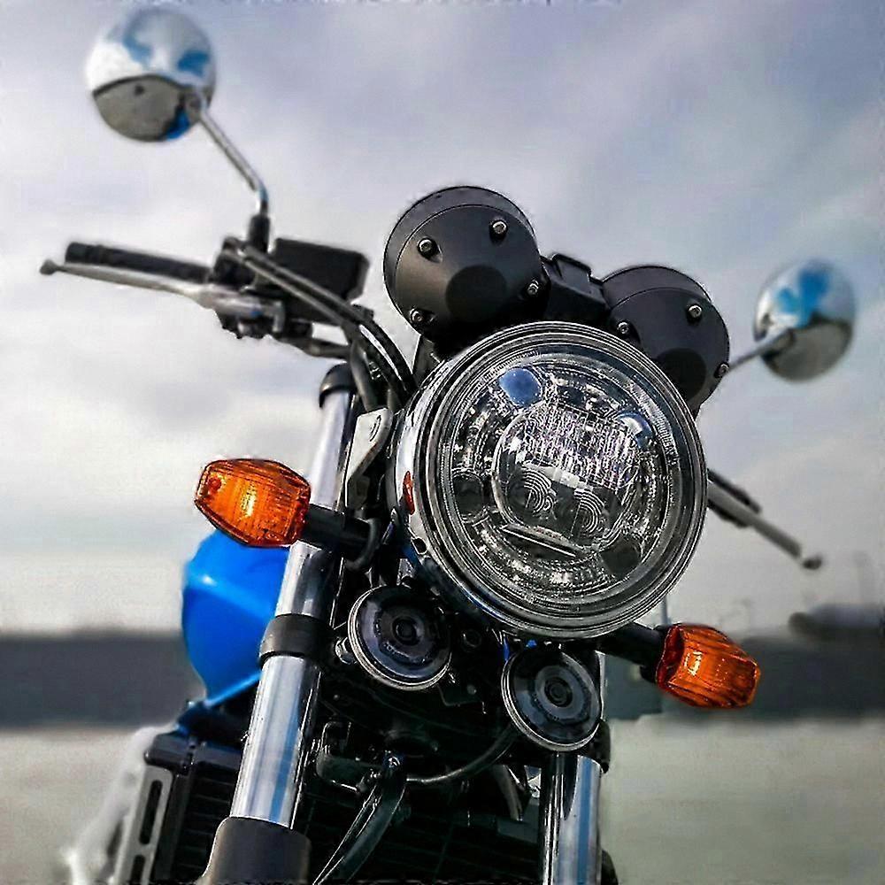 Universal Motorcycle Turn Signal Light for Sport Bikes and Cruisers, Durable Blinker Lamp Replacement