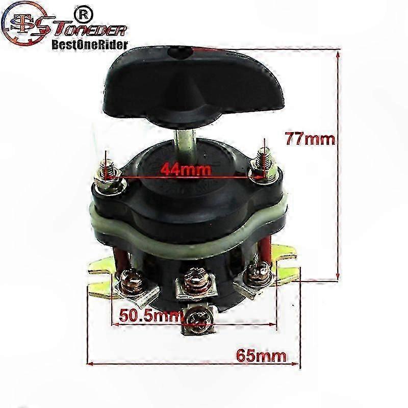 Electric ATV Quadricycle with Forward and Reverse Switch, 800W/1000W Motor, 36V/48V Compatibility for Off-Road Use